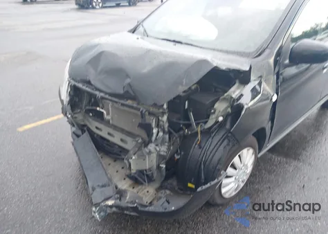 2022 Mitsubishi Mirage Es/Le from USA, damaged, VIN ML32AUHJ9NH003050